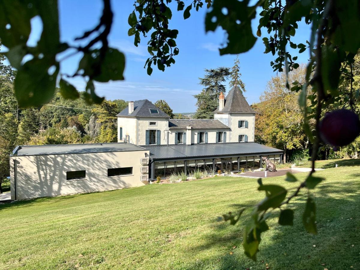 Готель Richard Lequet Domaine Gastronomique Du Val D Atur Boulazac Isle Manoire Екстер'єр фото