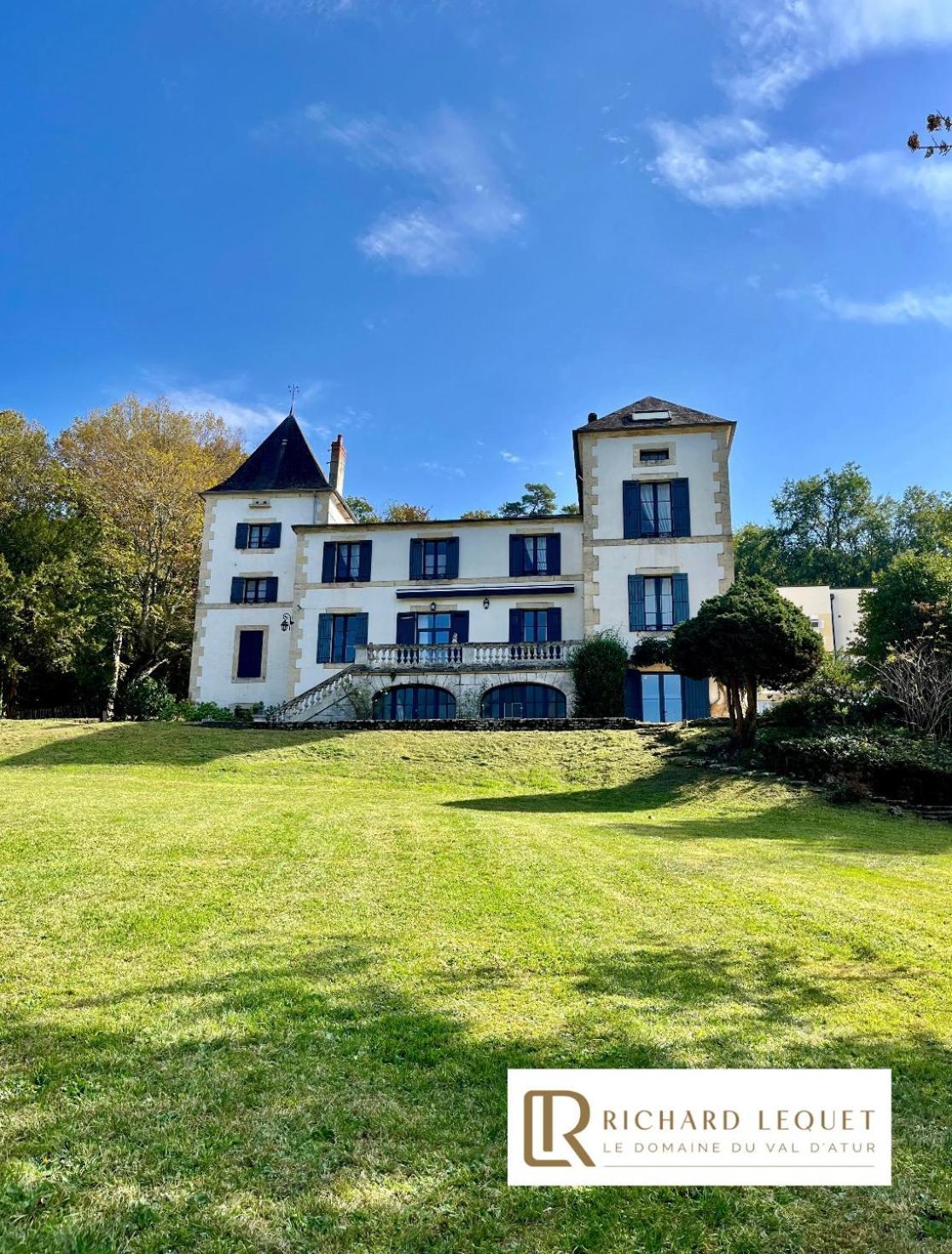 Готель Richard Lequet Domaine Gastronomique Du Val D Atur Boulazac Isle Manoire Екстер'єр фото