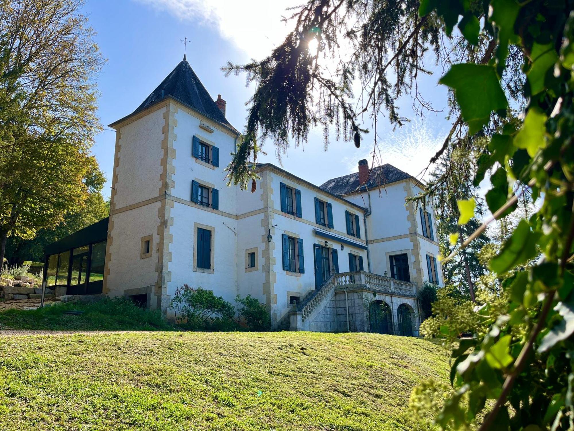 Готель Richard Lequet Domaine Gastronomique Du Val D Atur Boulazac Isle Manoire Екстер'єр фото